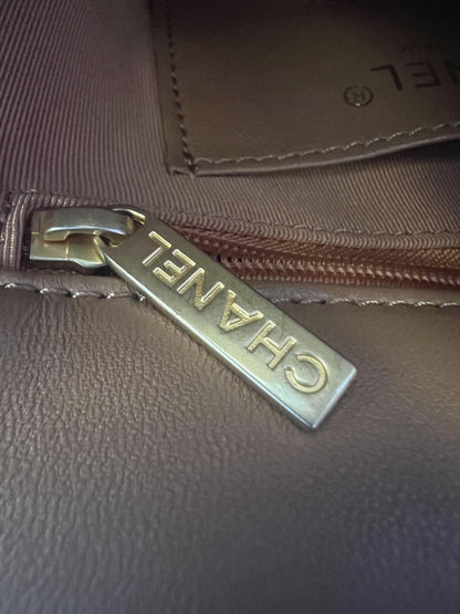 Bolsa Chanel CF Classic Flap Mini Marrom