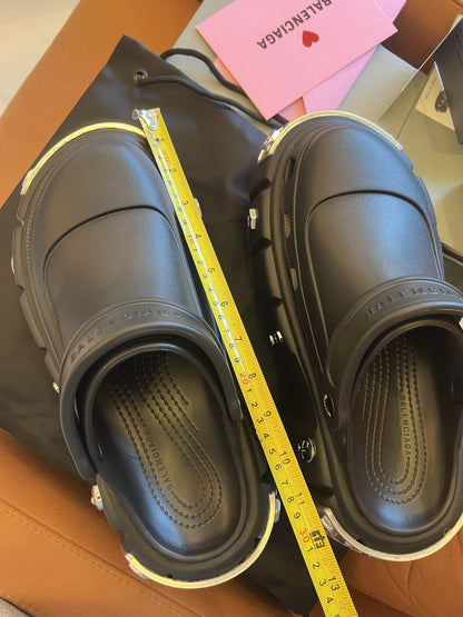 Balenciaga x Crocs Hard Crocs sandals