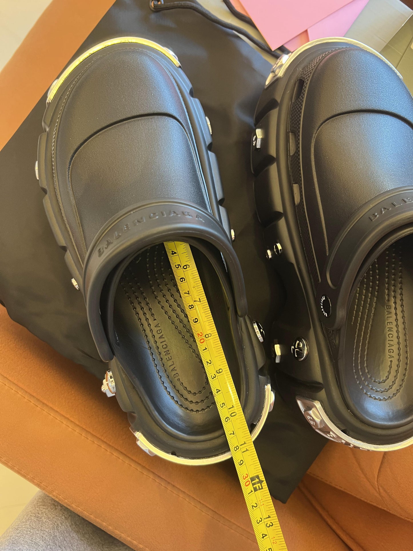 Balenciaga x Crocs Hard Crocs sandals