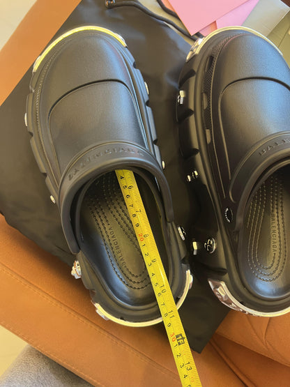 Balenciaga x Crocs Hard Crocs sandals