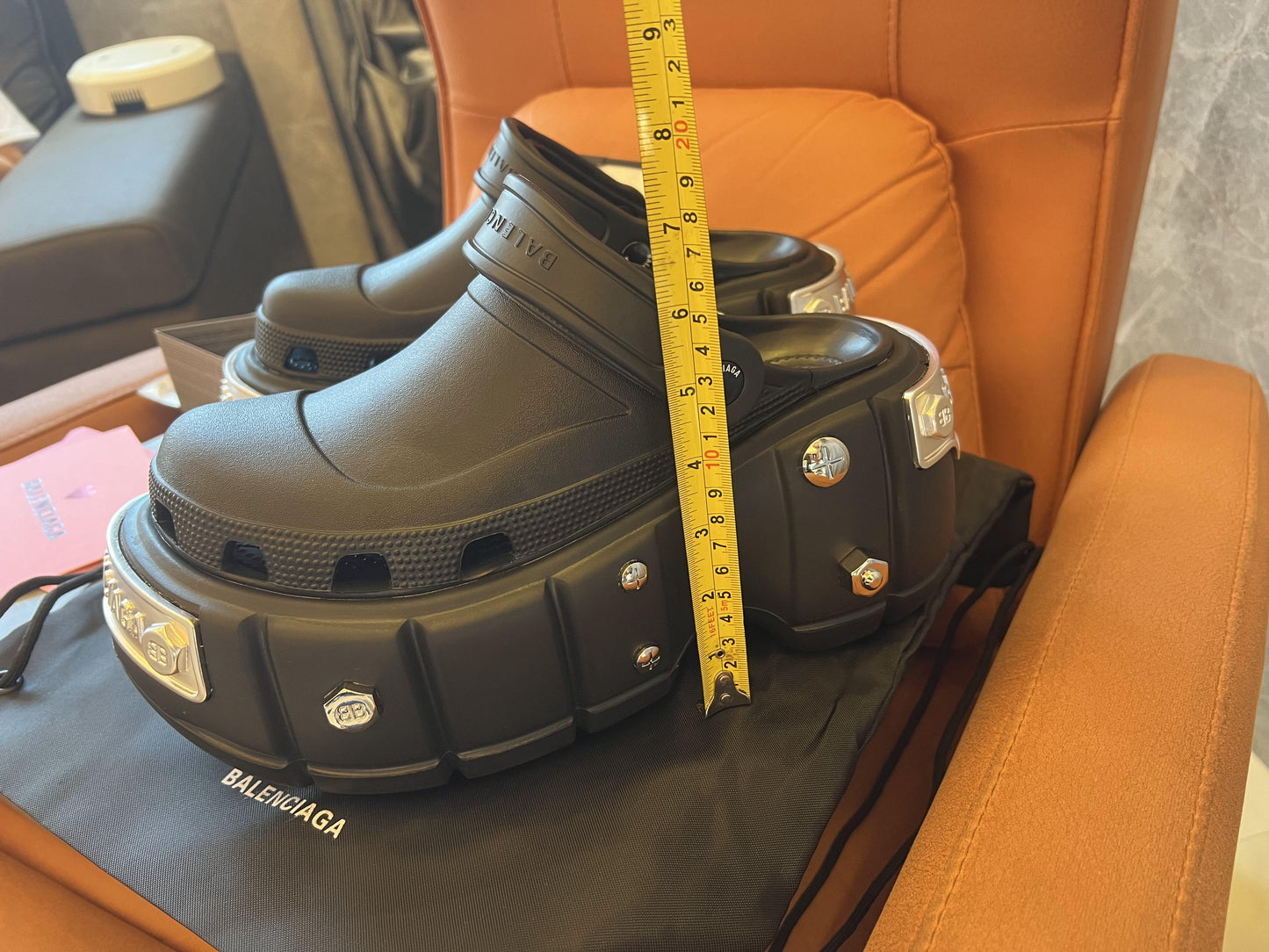 Balenciaga x Crocs Hard Crocs sandals