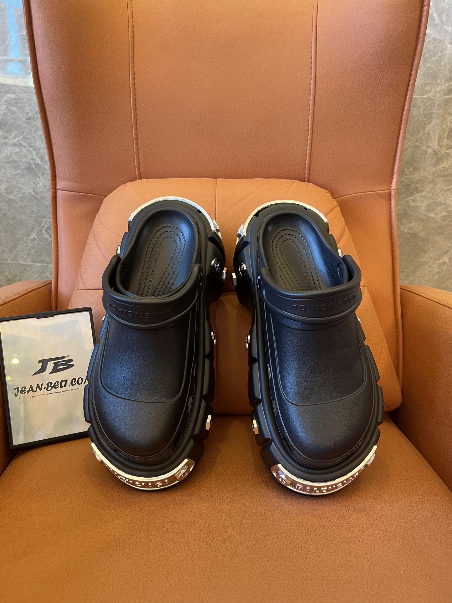 Balenciaga x Crocs Hard Crocs sandals
