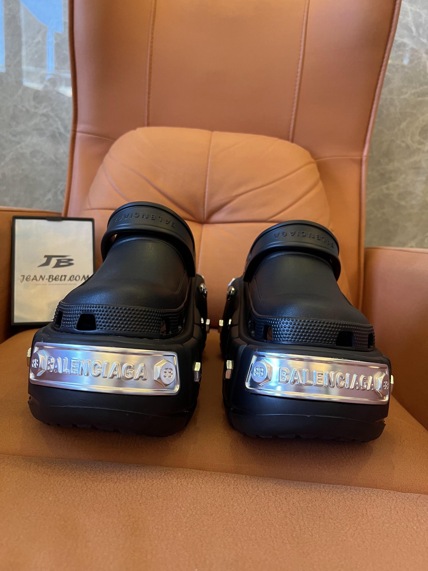 Balenciaga x Crocs Hard Crocs sandals