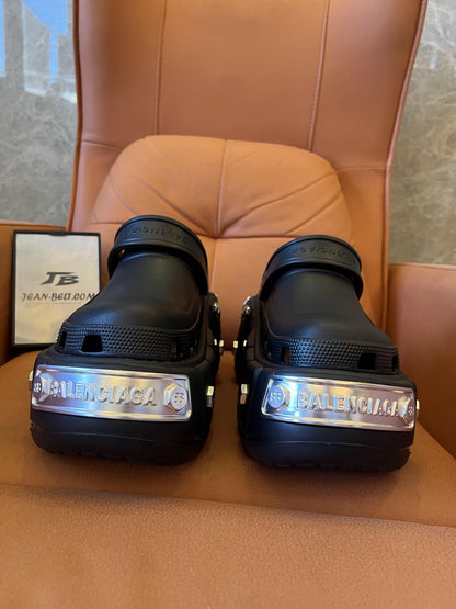 Balenciaga x Crocs Hard Crocs sandals