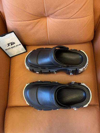 Balenciaga x Crocs Hard Crocs sandals