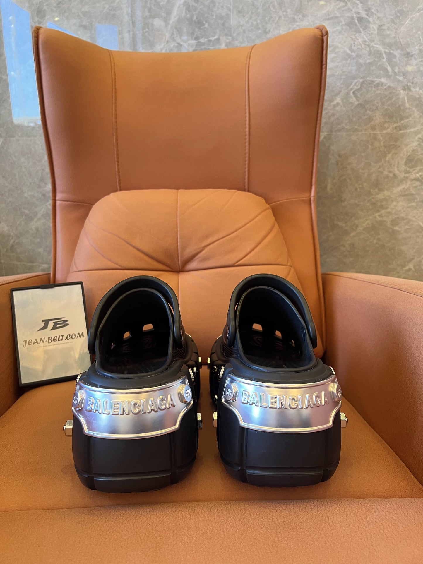 Balenciaga x Crocs Hard Crocs sandals