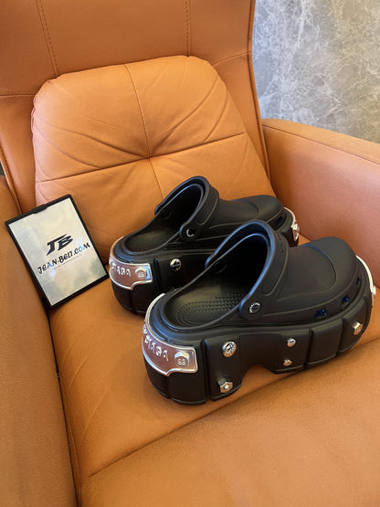 Balenciaga x Crocs Hard Crocs sandals
