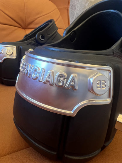 Balenciaga x Crocs Hard Crocs sandals