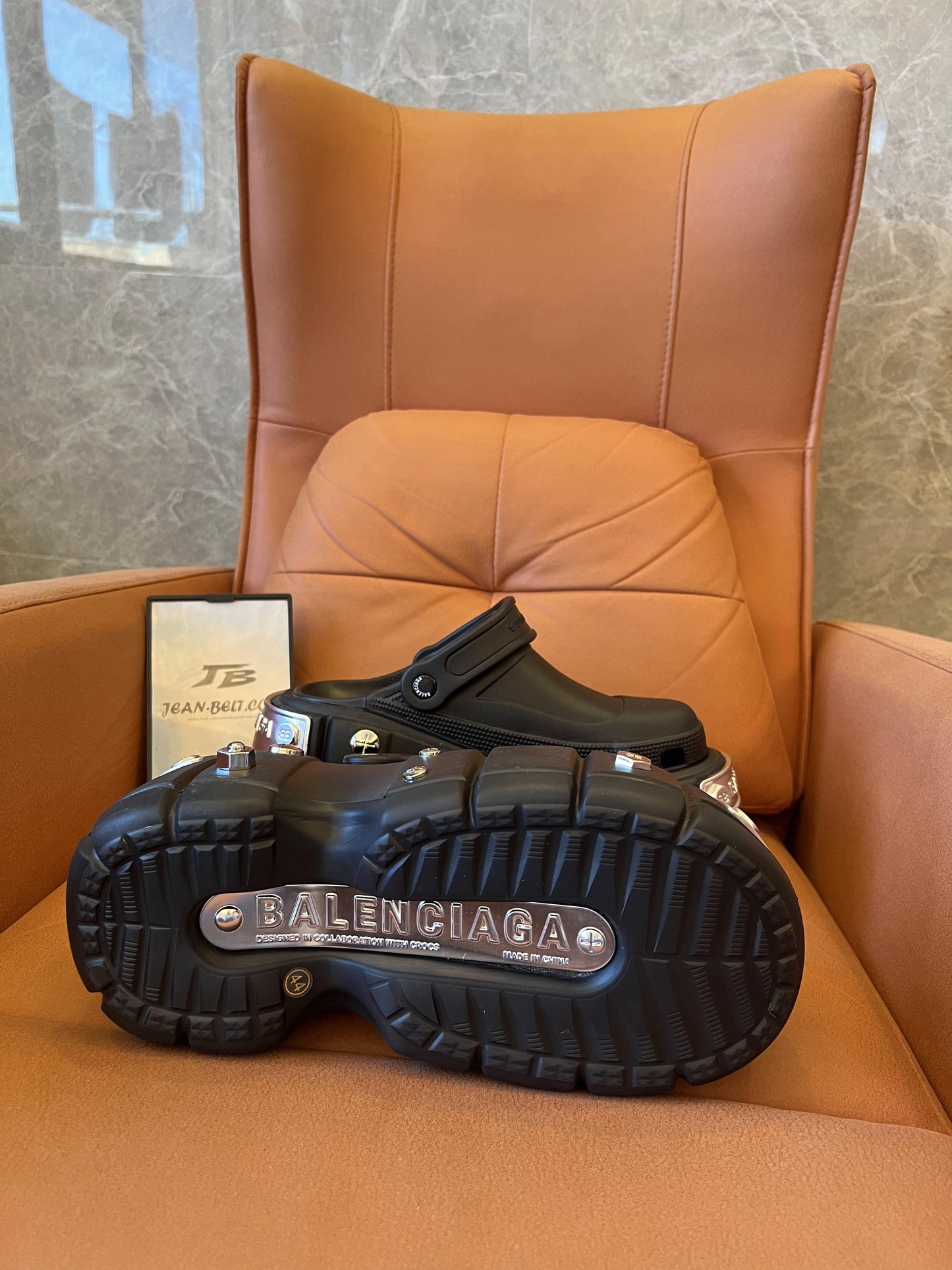 Balenciaga x Crocs Hard Crocs sandals