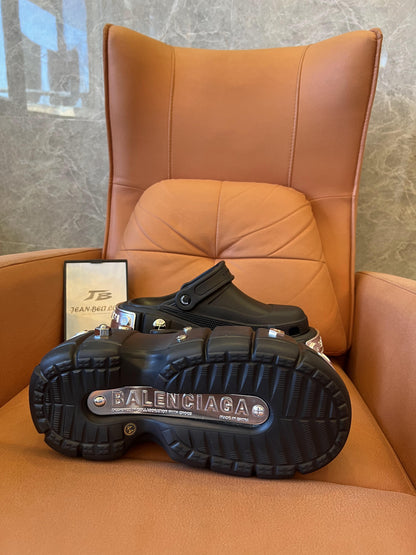 Balenciaga x Crocs Hard Crocs sandals