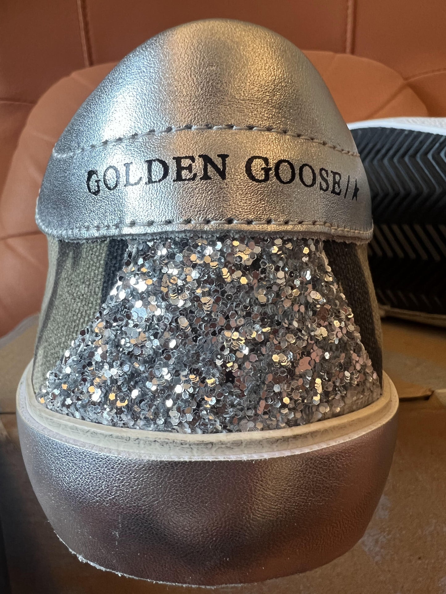 Tênis camuflados Golden Goose Superstar de cano baixo