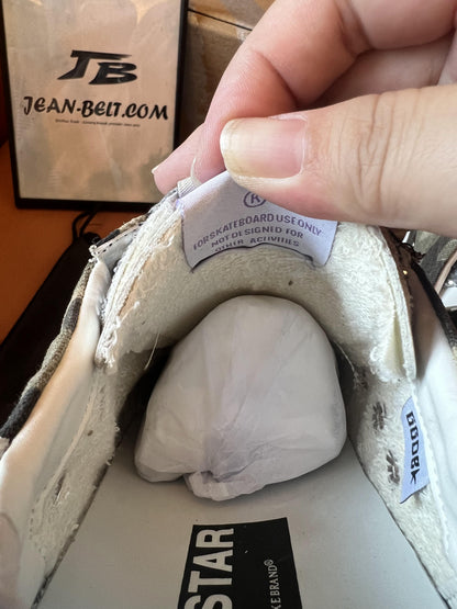 Tênis camuflados Golden Goose Superstar de cano baixo