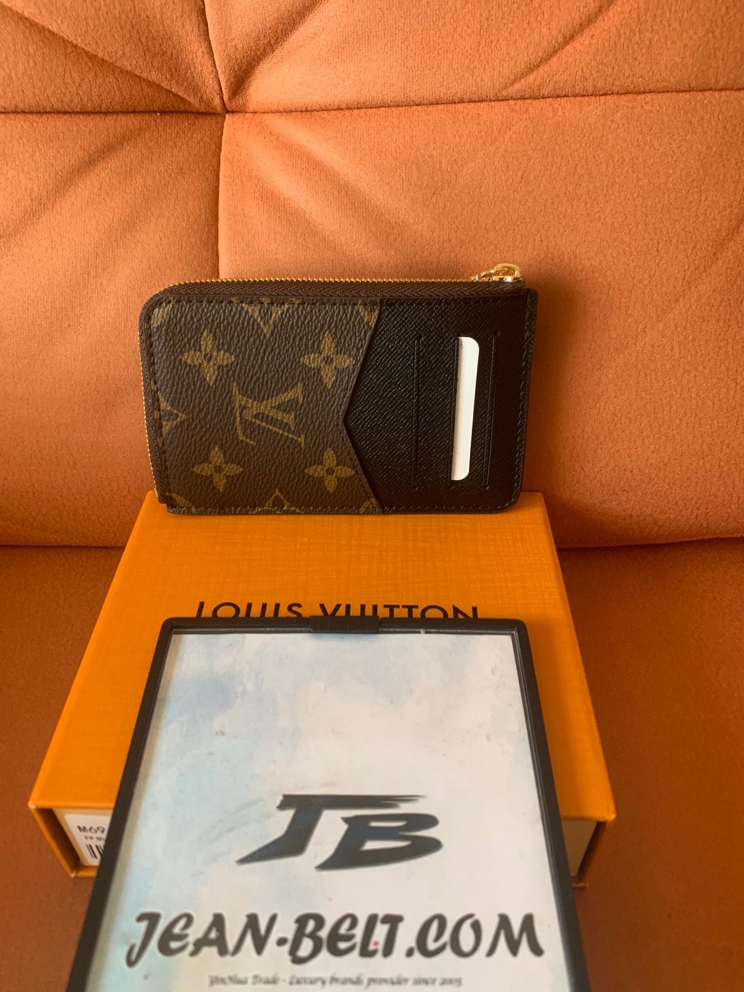 Louis Vuitton monogram canvas key pouch wallet