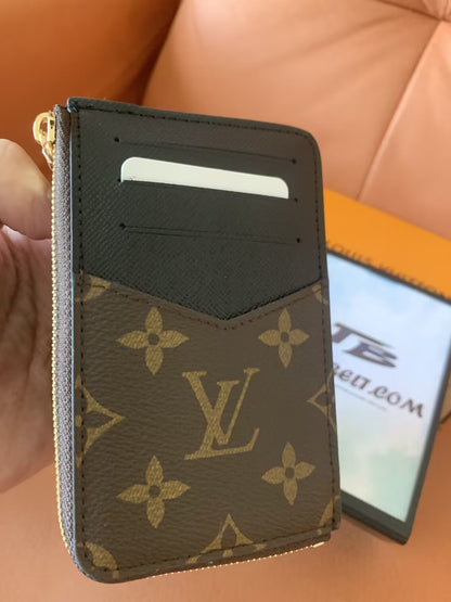 Louis Vuitton monogram canvas key pouch wallet