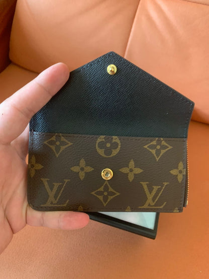 Louis Vuitton monogram canvas key pouch wallet