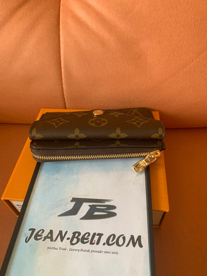 Louis Vuitton monogram canvas key pouch wallet
