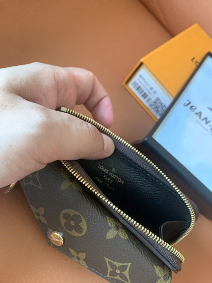 Louis Vuitton monogram canvas key pouch wallet