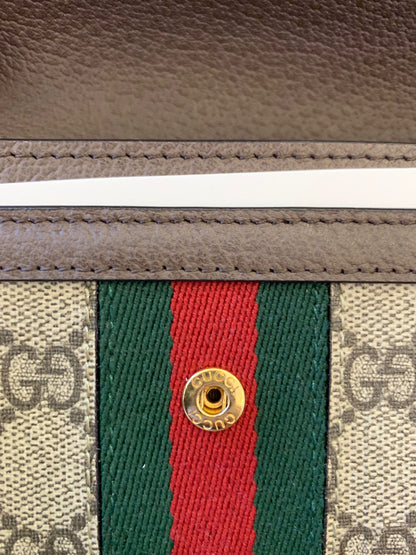 Cartera continental Gucci Ophidia GG Supreme