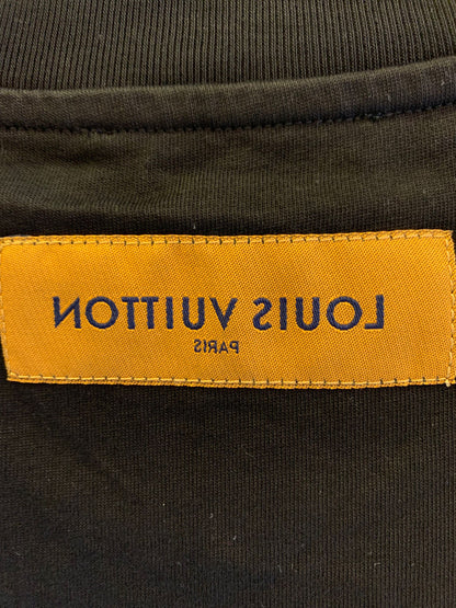 Camiseta negra con parche de pato "LV Made" de Louis Vuitton