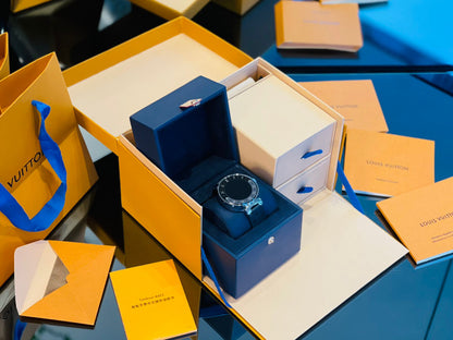 Reloj inteligente Tambour Horizon Light Up de Louis Vuitton