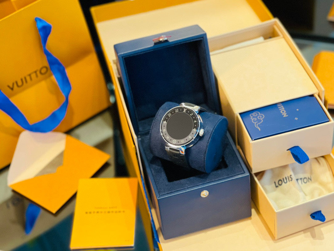 Reloj inteligente Tambour Horizon Light Up de Louis Vuitton