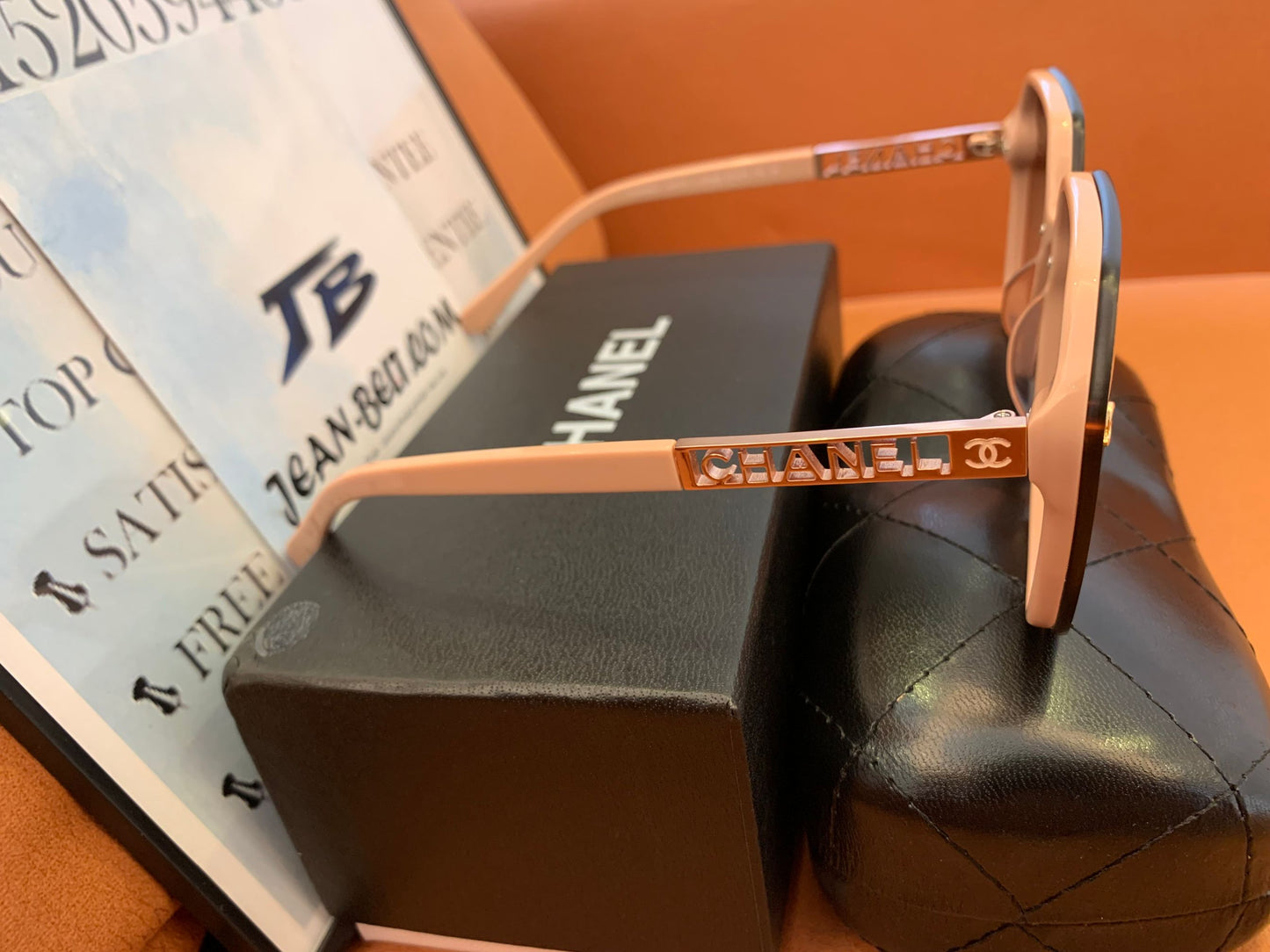Chanel Square Oversized Sunglasses