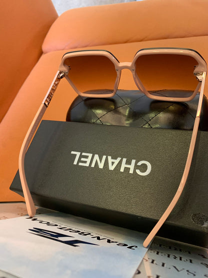 Chanel Square Oversized Sunglasses