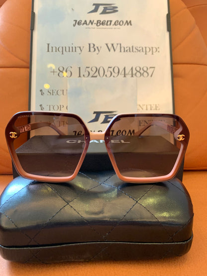 Chanel Square Oversized Sunglasses