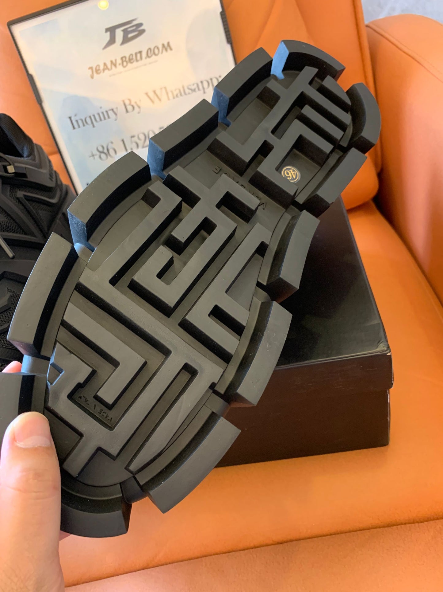 Versace Greca labyrinth sneakers
