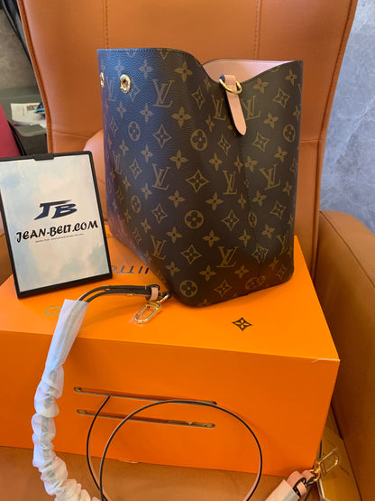 Louis Vuitton néonoé mm preto monograma