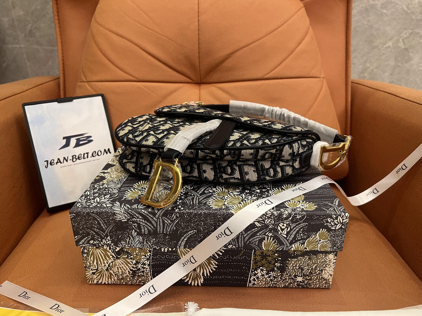 Dior Saddle Bag Navy For Women