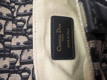 Dior Saddle Bag Navy For Women