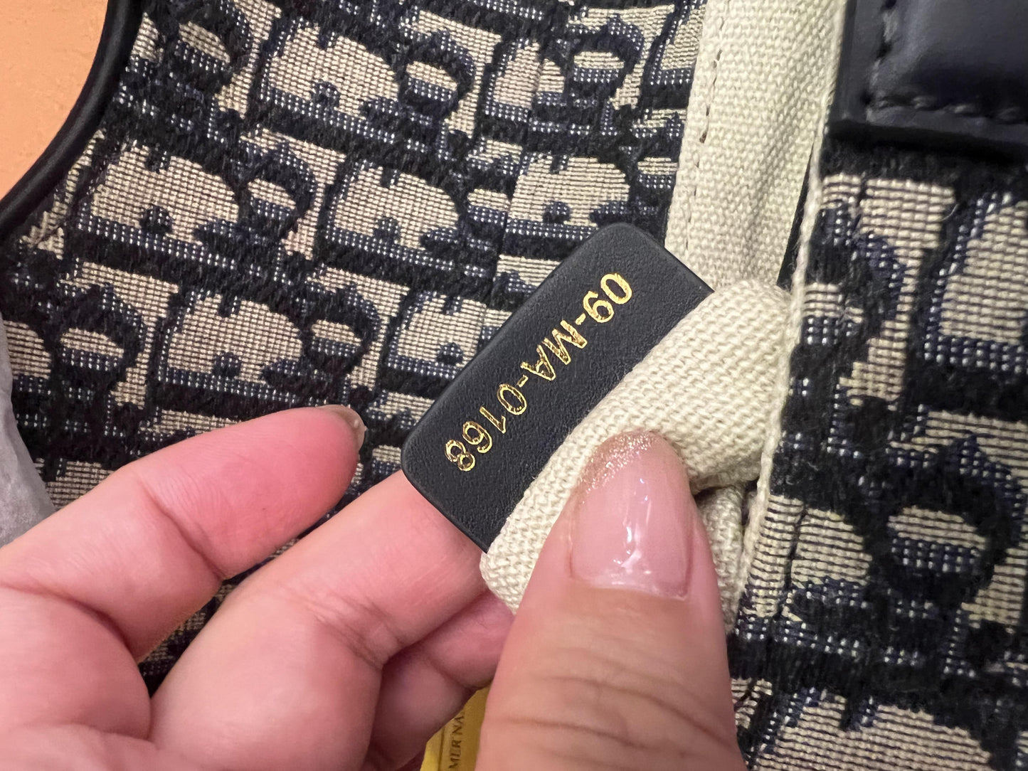 Dior Saddle Bag Navy For Women