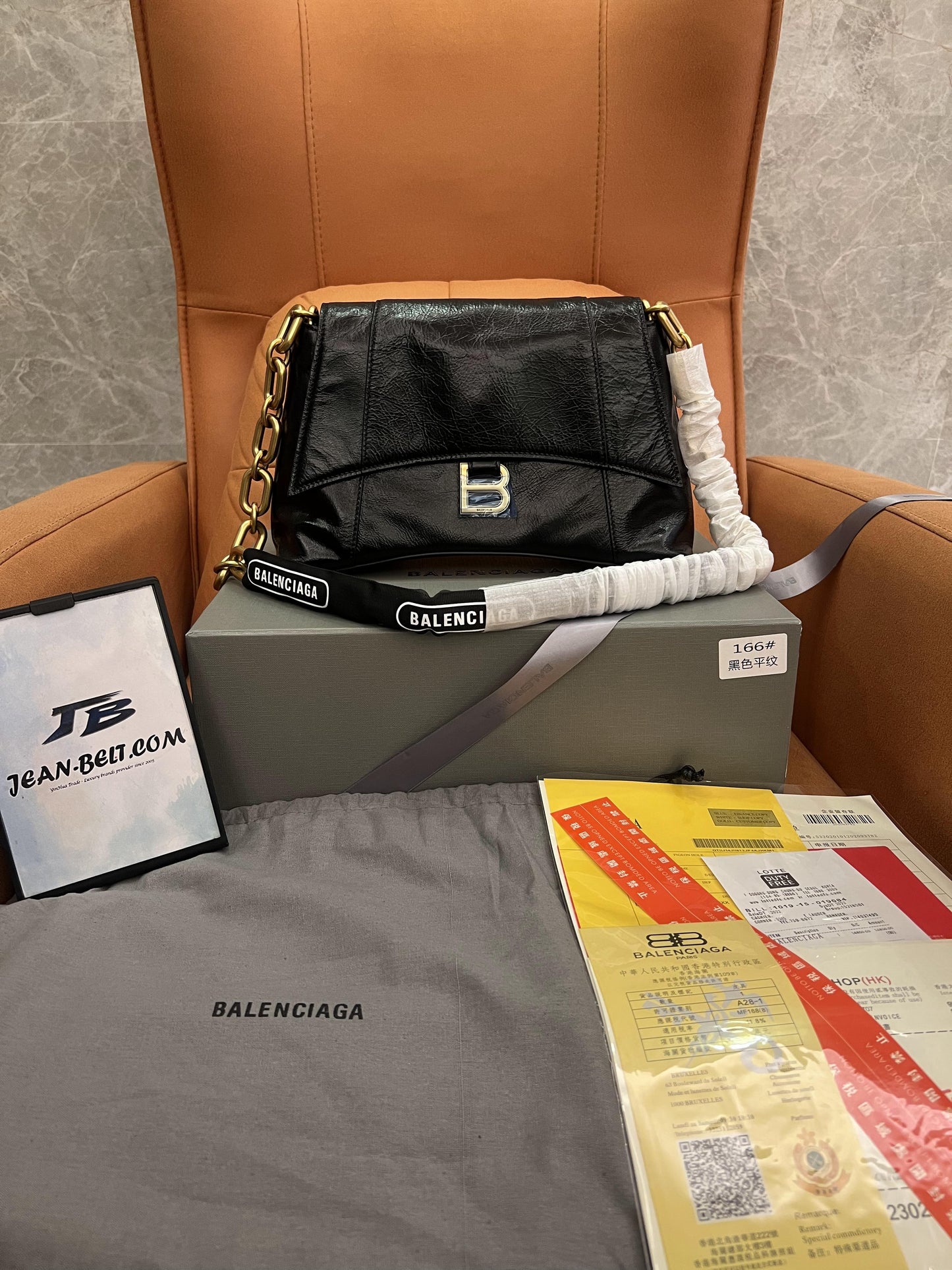 Sac à main Balenciaga Downtown 166