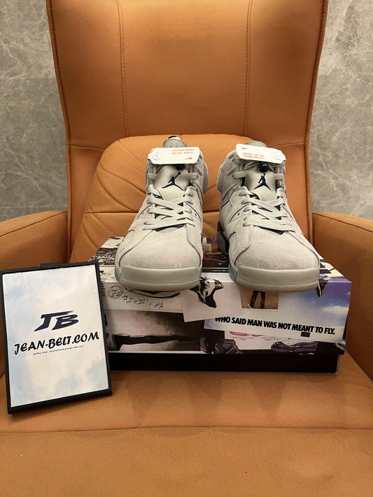 Air Jordan 6 Retro Georgetown Sneakers