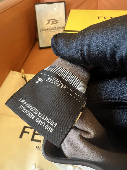 Sac à main mon trésor Fendi nude crème