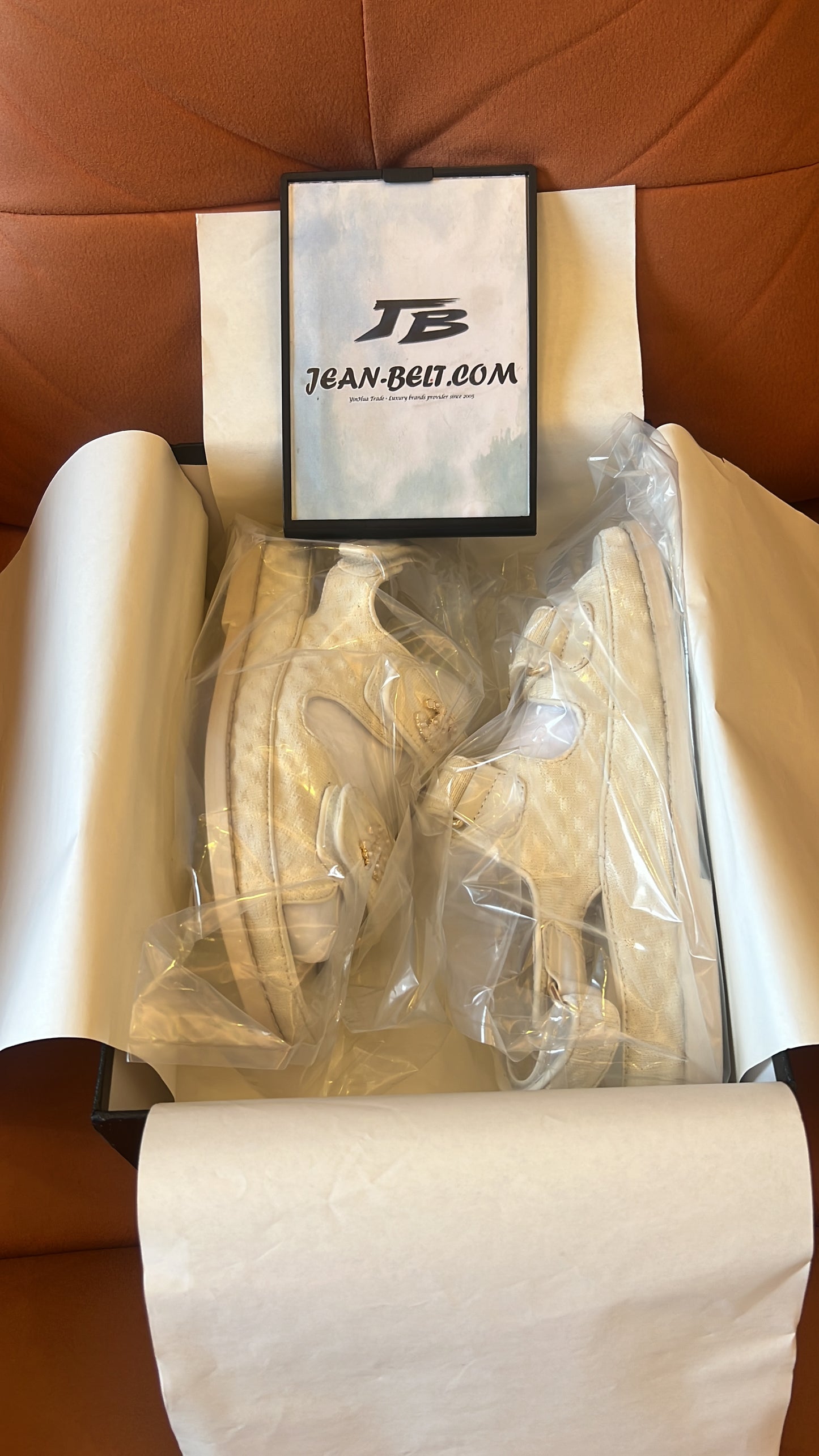 Chanel Dad Sandals CC White Grained Calfskin
