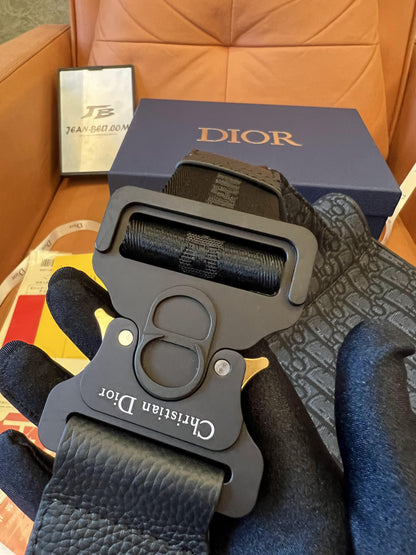 Dior saddle bag black for men