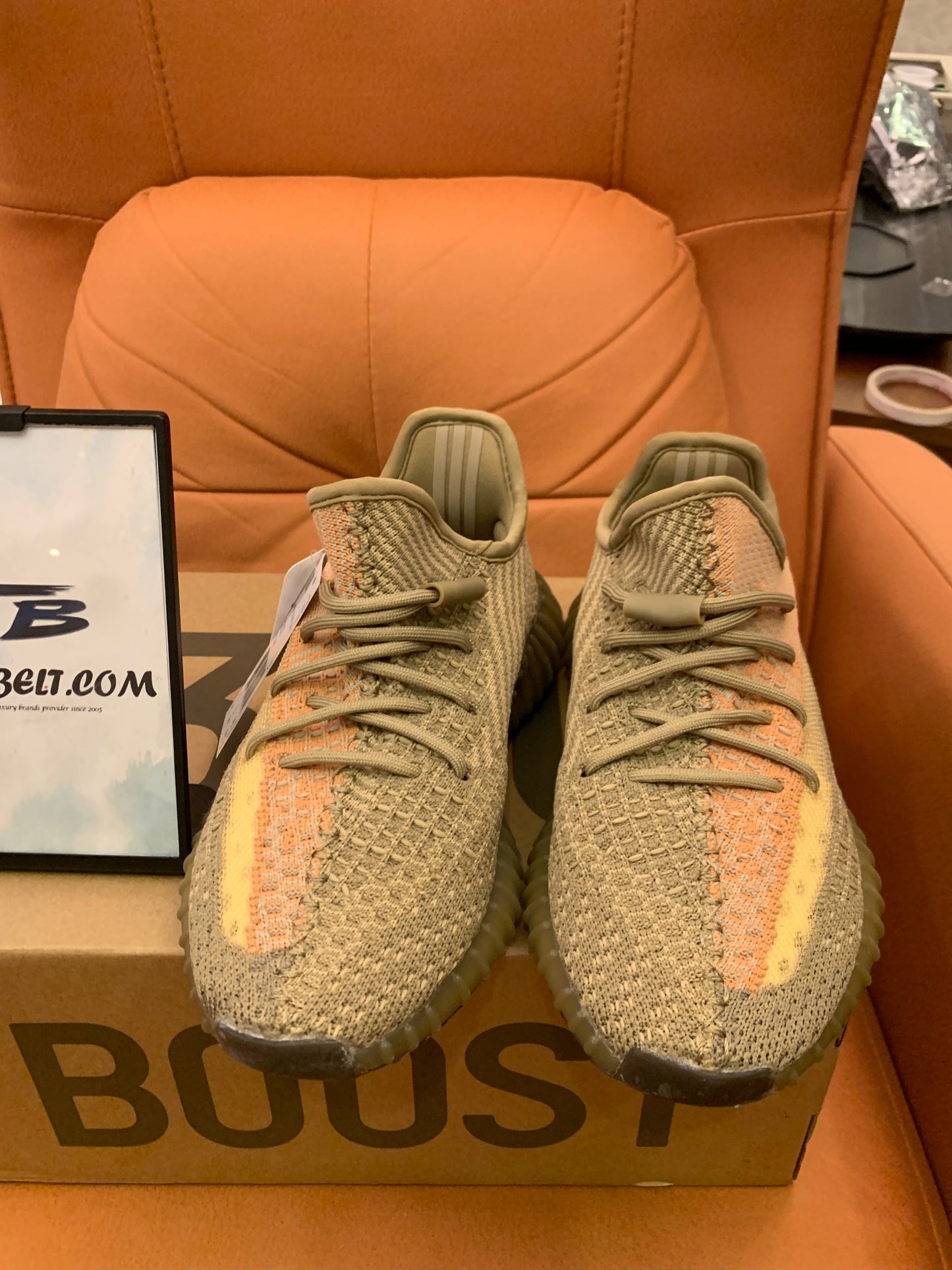 Adidas Yeezy Boost 350 V2 sand color