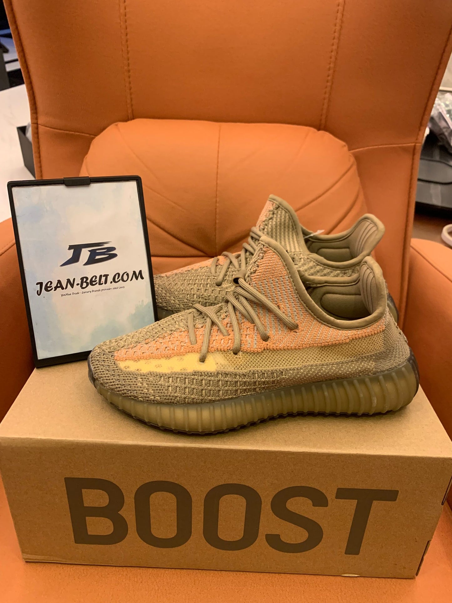 Adidas Yeezy Boost 350 V2 sand color