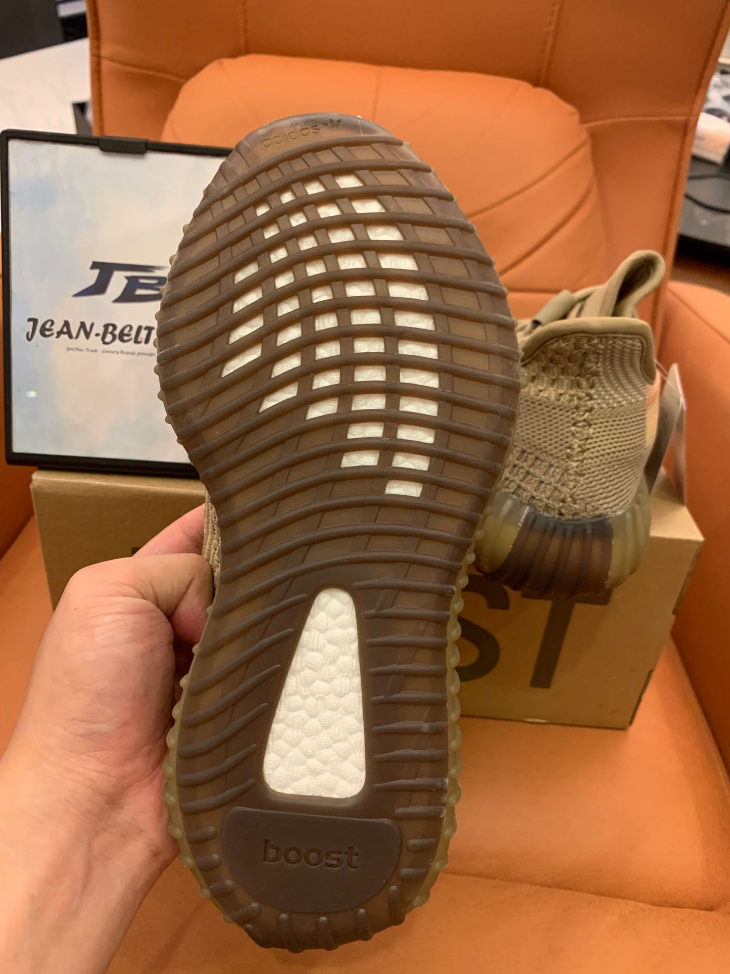 Adidas Yeezy Boost 350 V2 sand color