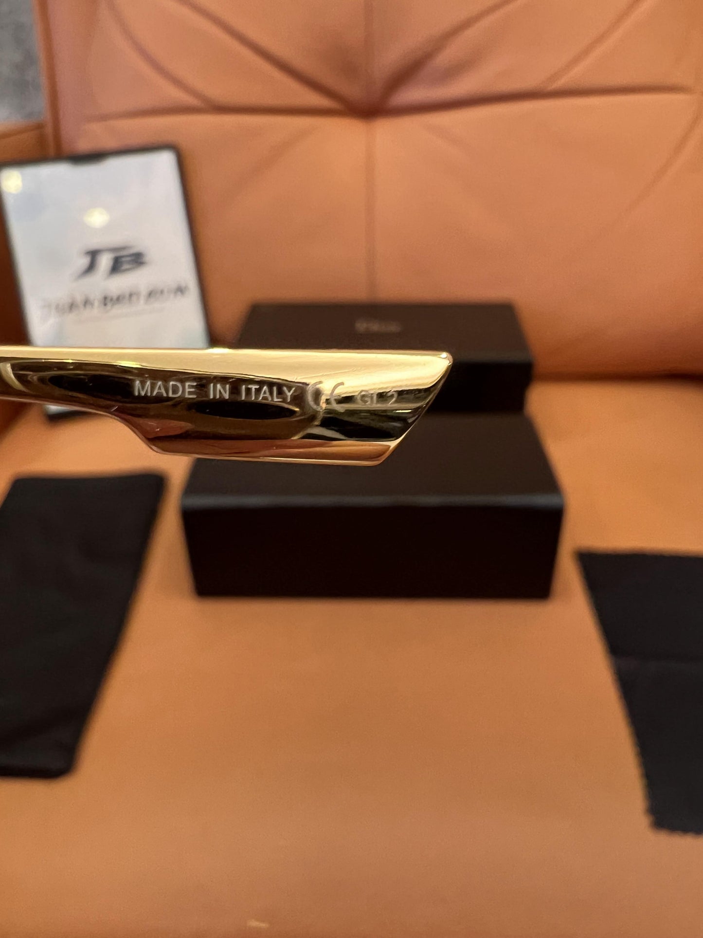 Gafas de sol geométricas extragrandes Dior SoLight 1 en blanco