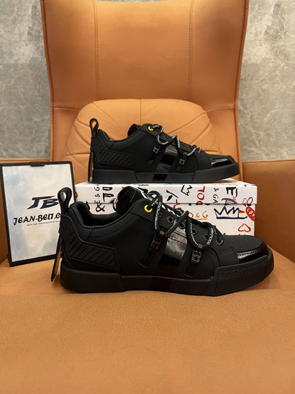 Dolce & Gabbana strap-detail portofino sneakers