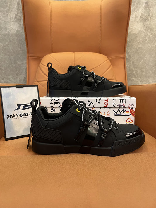 Dolce & Gabbana strap-detail portofino sneakers