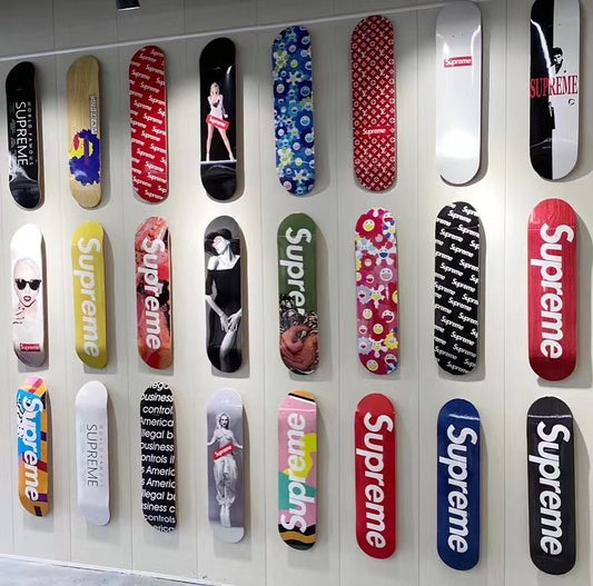 Supreme skateboard deck - Iconic series