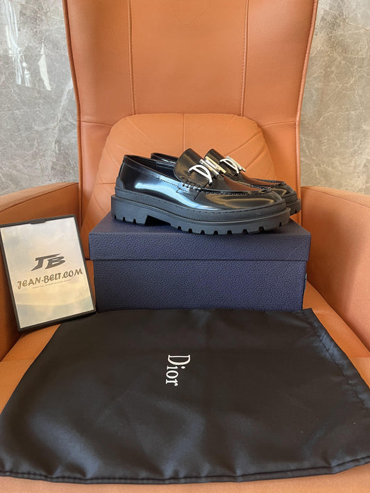 Mocasín Dior x Stussy
