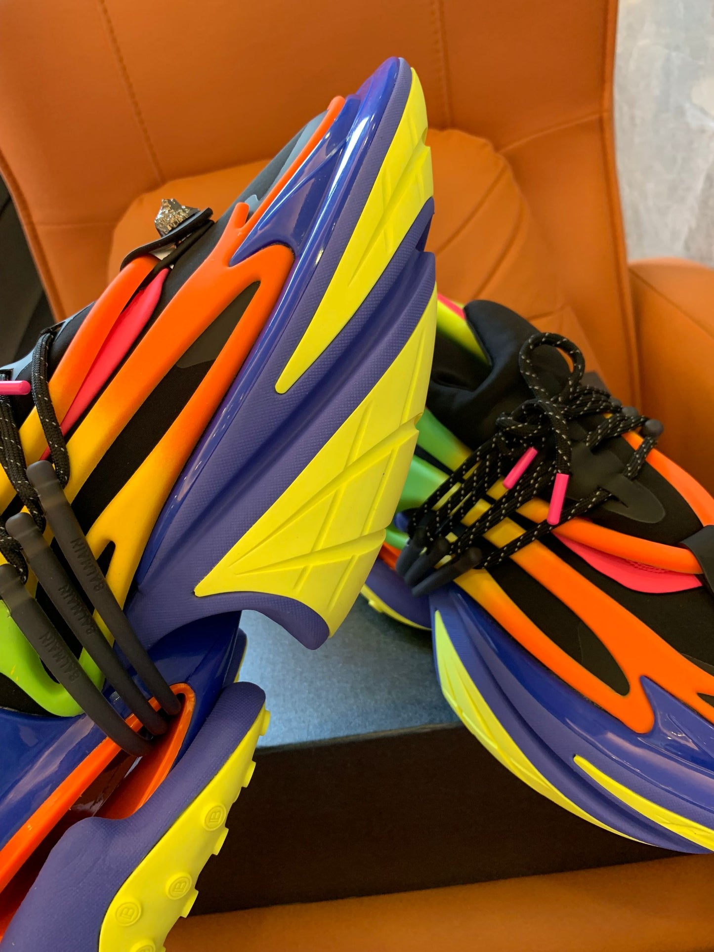Balmain Unicorn 'Multicolor' Sneakers