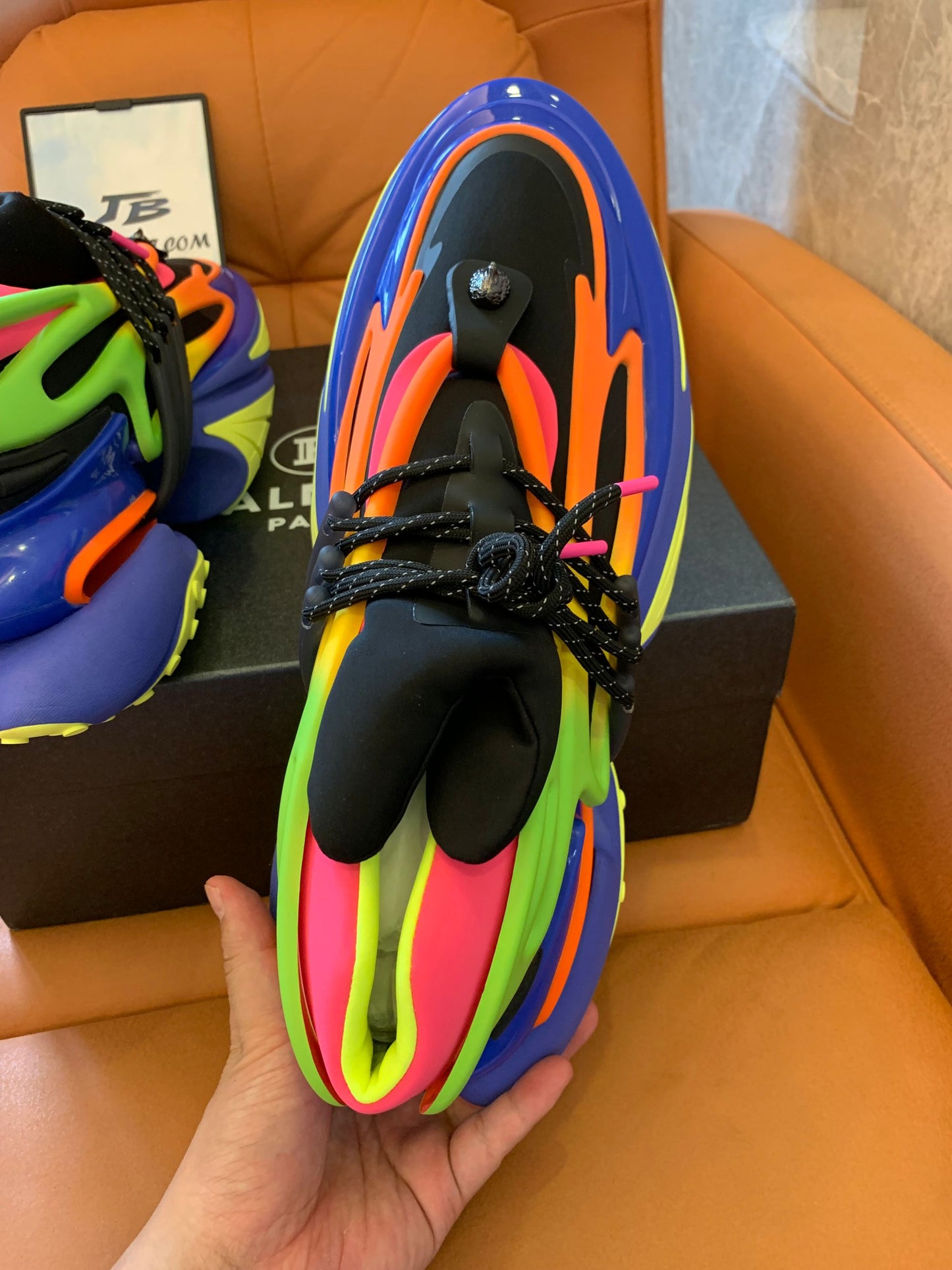 Balmain Unicorn 'Multicolor' Sneakers
