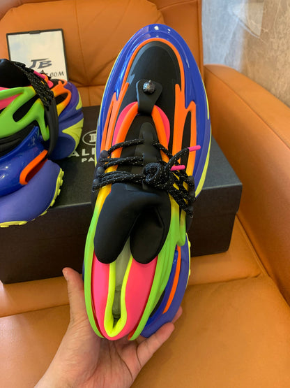 Balmain Unicorn 'Multicolor' Sneakers