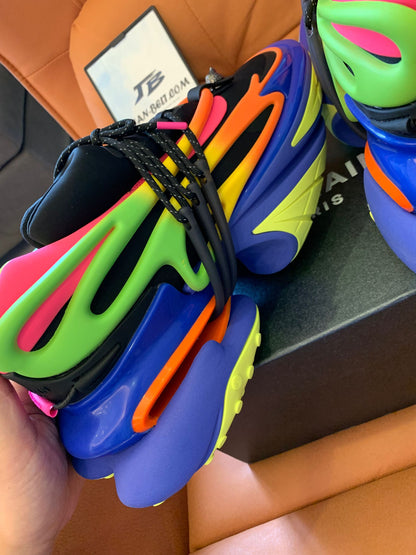 Balmain Unicorn 'Multicolor' Sneakers